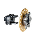 OMP Quick Release Steering Wheel Hub With 11 Pole Connector (Welded)-1