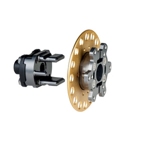 OMP Quick Release Steering Wheel Hub With 11 Pole Connector (Welded)