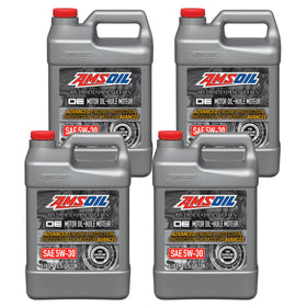 AMSOIL OE 5W-30 100% Synthetic Motor Oil Case of 4