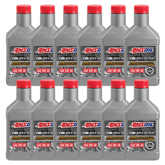 AMSOIL OE 5W-30 100% Synthetic Motor Oil Case of 12