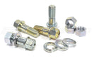 Mitsubishi OEM Driveshaft to Rear Diff Bolt Kit for Evo X-2