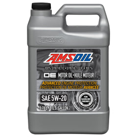 AMSOIL OE 5W-20 100% Synthetic Motor Oil 3.78 Liter Jug