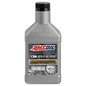 AMSOIL OE 0W-16 100% Synthetic Motor Oil 946 ml Bottle