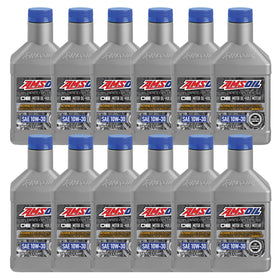 AMSOIL OE 10W-30 100% Synthetic Motor Oil Case of 12