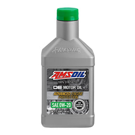 AMSOIL OE 0W-20 100% Synthetic Motor Oil 3.78 Liter Jug