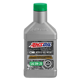 AMSOIL OE 0W-20 100% Synthetic Motor Oil 946 ml Bottle