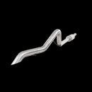 MBRP 2007-2009 Jeep Wrangler (JK) 3.8L V6 4 dr Off-Road Tail Pipe Muffler before Axle-1