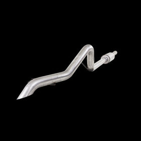 MBRP 2007-2009 Jeep Wrangler (JK) 3.8L V6 4 dr Off-Road Tail Pipe Muffler before Axle