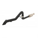 MBRP 2007-2009 Jeep Wrangler (JK) 3.8L V6 4 dr Off-Road Tail Pipe Muffler before Axle-1