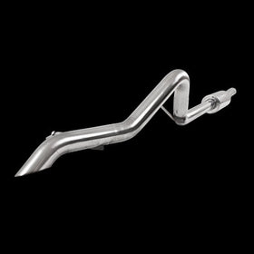 MBRP 2007-2009 Jeep Wrangler (JK) 3.8L V6 4 dr Off-Road Tail Pipe Muffler before Axle