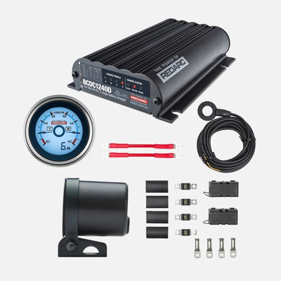 REDARC Off-Grid Battery Charger Kit
