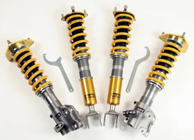 ÖHLINS RACING & TRACK COILOVER SYSTEM: 2007–2015 MITSUBISHI EVO X