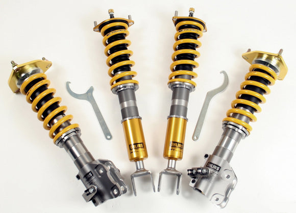 ÖHLINS RACING & TRACK COILOVER SYSTEM: 2007–2015 MITSUBISHI EVO X
