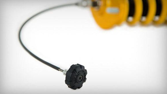 ÖHLINS RACING & TRACK COILOVER SYSTEM: 2007–2015 MITSUBISHI EVO X