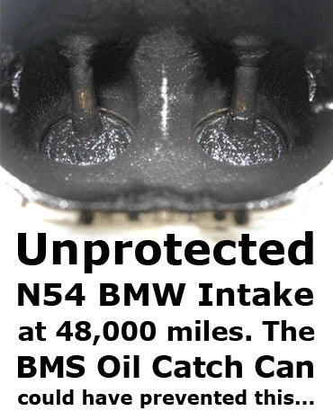 BMS Oil Catch Can for N54 BMW 135 335 1M