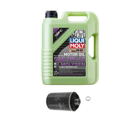 Oil Service Kit - Liqui Moly MolyGen 5w-40 - VW/Audi 2.0T TSi