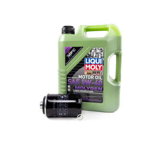 Oil Service Kit - Liqui Moly MolyGen 5w-40 - VW/Audi 2.0T TSi