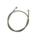 '-4 Braided Stainless Oil Feed Line 44"-1