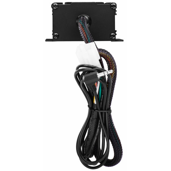 Boss Audio Systems Motorcycle Speaker Amplifier/ Bluetooth/ 3in Speakers Pair- Black