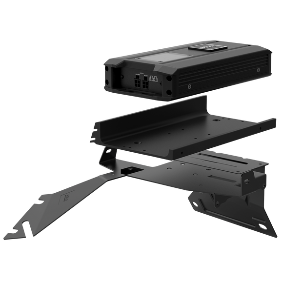 Boss Audio Systems Harley Davidson Bike Front Speakers 4 Channel Amplifier