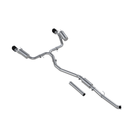 MBRP 22-24 Honda Civic SI 1.5L T304 SS 3in Cat-Back Exhaust 2.5in Dual Split Rear w/ CF Tips