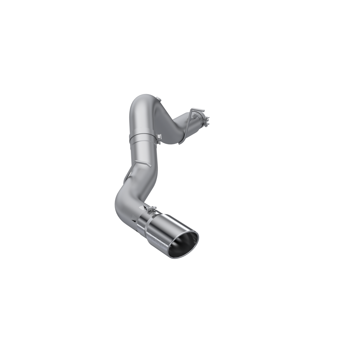 MBRP 20-23 Chevrolet Silverado 2500HD 6.6L Armor Lite AL Steel Single Side Exit 5in DPF Back Exhaust