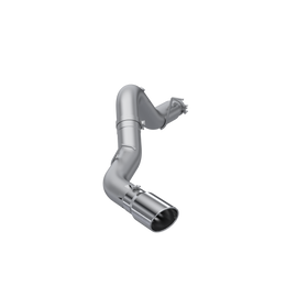 MBRP 20-23 Chevrolet Silverado 2500HD 6.6L Armor Lite AL Steel Single Side Exit 5in DPF Back Exhaust