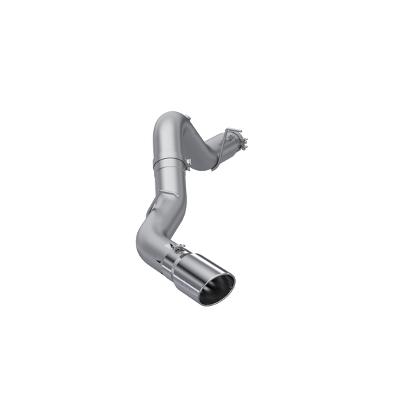 MBRP 20-23 Chevrolet Silverado 2500HD 6.6L Armor Lite AL Steel Single Side Exit 5in DPF Back Exhaust