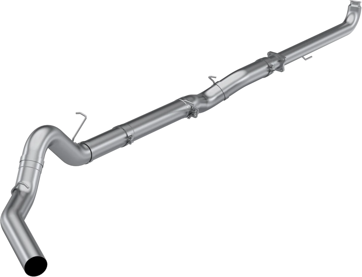 MBRP 01-04 Chevrolet/GMC 2500/3500 6.6L Duramax 5in Downpipe-Back Single Side Exit No Muffler - T409