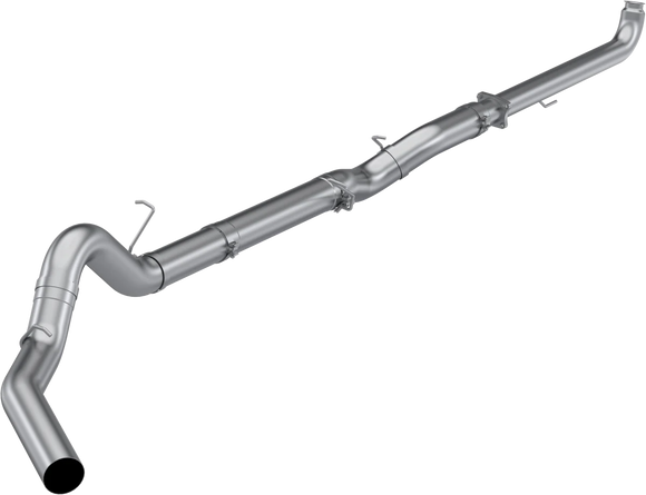 MBRP 01-04 Chevrolet/GMC 2500/3500 6.6L Duramax 5in Downpipe-Back Single Side Exit No Muffler - T409