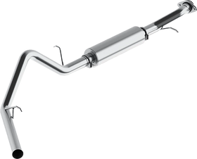 MBRP 2000-2006 Chev/GMC Tahoe/Yukon 5.3L Cat Back Single Side AL P Series Exhaust
