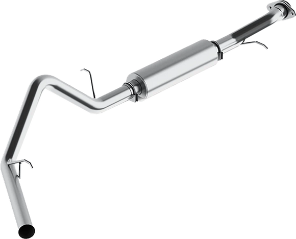 MBRP 2000-2006 Chev/GMC Tahoe/Yukon 5.3L Cat Back Single Side AL P Series Exhaust
