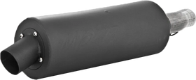 MBRP 01-05 Yamaha YFM 660 Raptor / 03-04 YFM 660 RLE Slip-On Exhaust System w/Sport Muffler