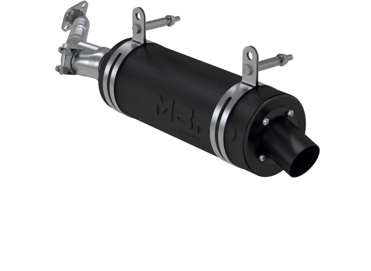 MBRP 06-13 Kawasaki KVF 650i Brute Force Slip-On Exhaust System w/Performance Muffler