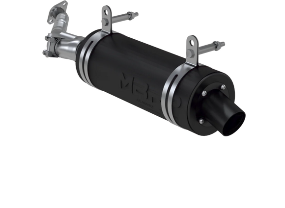 MBRP 06-13 Kawasaki KVF 650i Brute Force Slip-On Exhaust System w/Performance Muffler