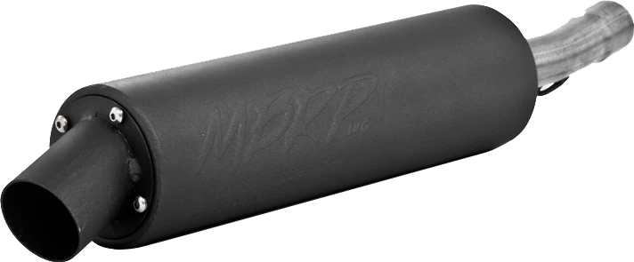 MBRP 89-91 Honda TRX 300 FourTrax Direct Repl. Slip-On Exhaust w/Utility Mffler (Req. Head Pipe Cut)