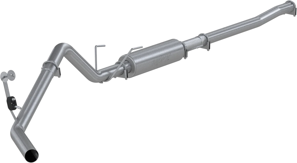 MBRP 03-13 Ram Hemi 2500/3500 5.7L Alum 3in Cat Back Single Side Exit