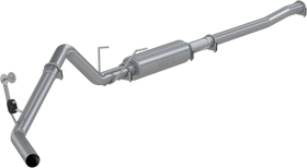 MBRP 03-13 Ram Hemi 2500/3500 5.7L Alum 3in Cat Back Single Side Exit