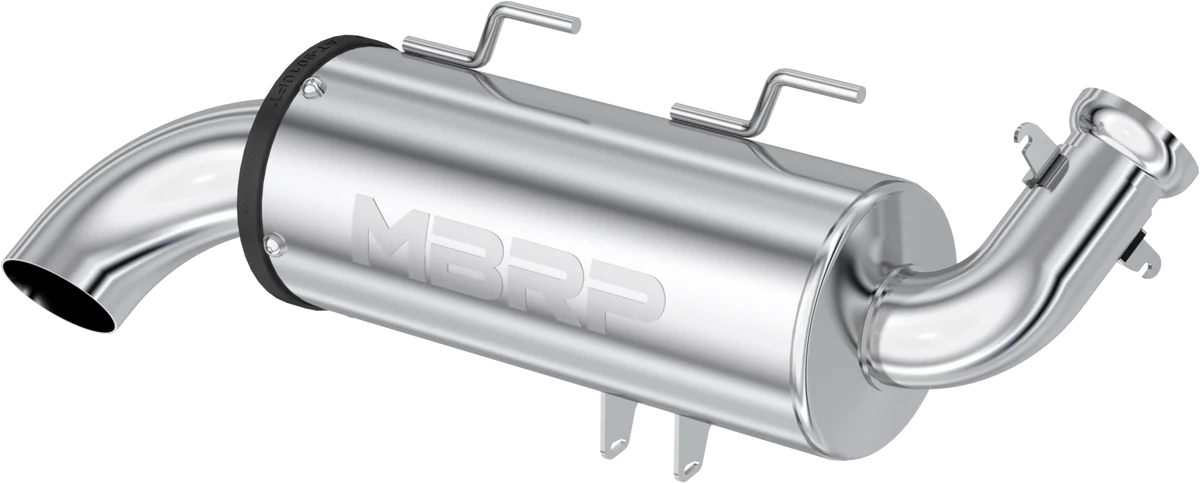 MBRP 2011+ Polaris Sportsman Touring 850 T304 Stainless Single Slip-On Performance Series