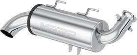 MBRP 2011+ Polaris Sportsman Touring 850 T304 Stainless Single Slip-On Performance Series