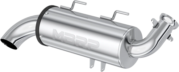 MBRP 2011+ Polaris Sportsman Touring 850 T304 Stainless Single Slip-On Performance Series