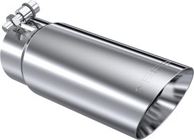 MBRP Universal Tip 3in O.D. Dual Wall Angled End 3 inlet 12 length