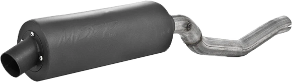 MBRP 87-04 Yamaha YFM 350X Warrior Slip-On Exhaust System w/Sport Muffler