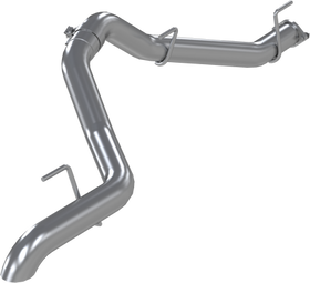 MBRP 2021+ JEEP Gladiator JT 3.0L EcoDiesel XP Series T304SS 3in Filter Back w/ Rear Turn Down