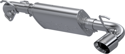 MBRP 18-23 Subaru Crosstrek 2.0L/2.5L T304 SS 2.5in Single Rear Exit Axle-Back Exhaust System
