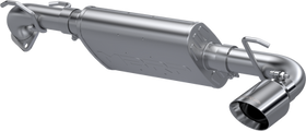 MBRP 18-23 Subaru Crosstrek 2.0L/2.5L T304 SS 2.5in Single Rear Exit Axle-Back Exhaust System