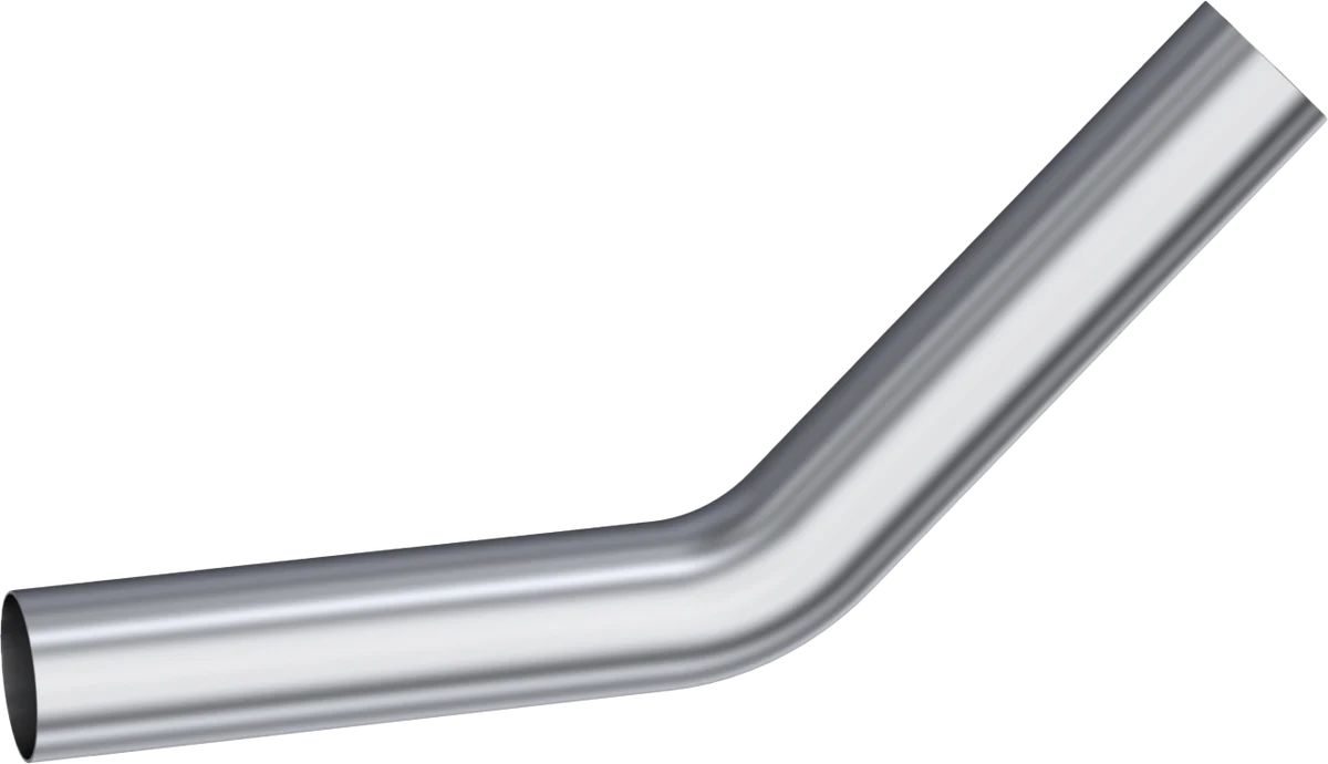MBRP Universal 3in - 45 Deg Bend 12in Legs Aluminized Steel