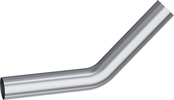 MBRP Universal 3in - 45 Deg Bend 12in Legs Aluminized Steel