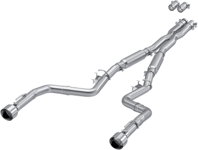 MBRP 17-21 Charger 5.7L 3in Dual Rear Exit Aluminized Catback Exhaust