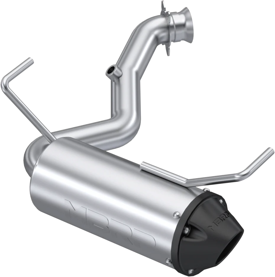 MBRP 18-24 Can-Am Outlander 650/850/100R 5in Single Slip-On Exhaust